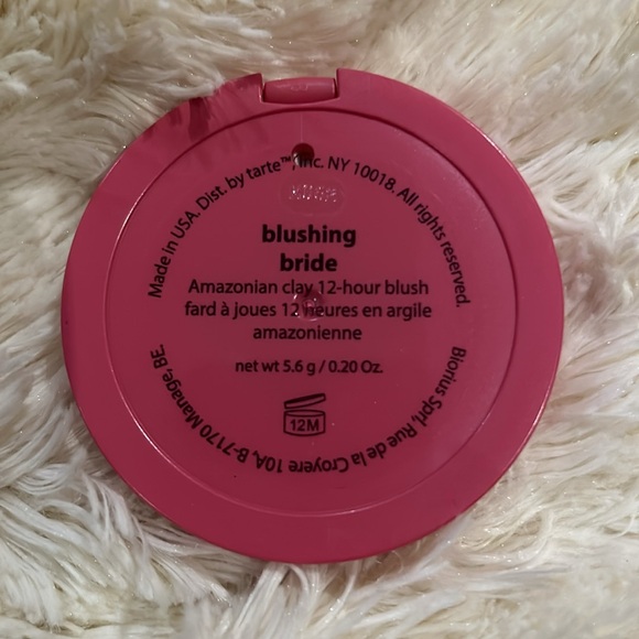 Brand New w/out box Tarte Blush in Blushing Bride…never used! - Picture 2 of 3